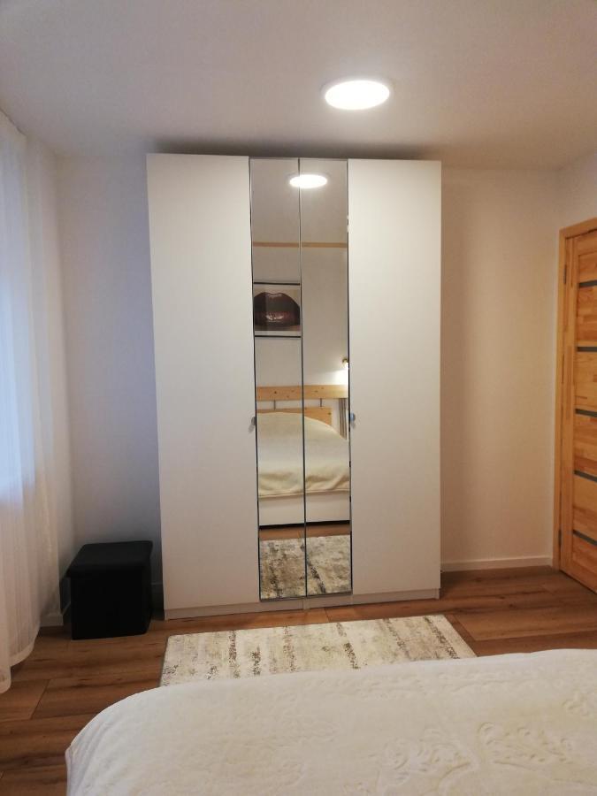 Poilsis Jums Apartment Nida Bagian luar foto
