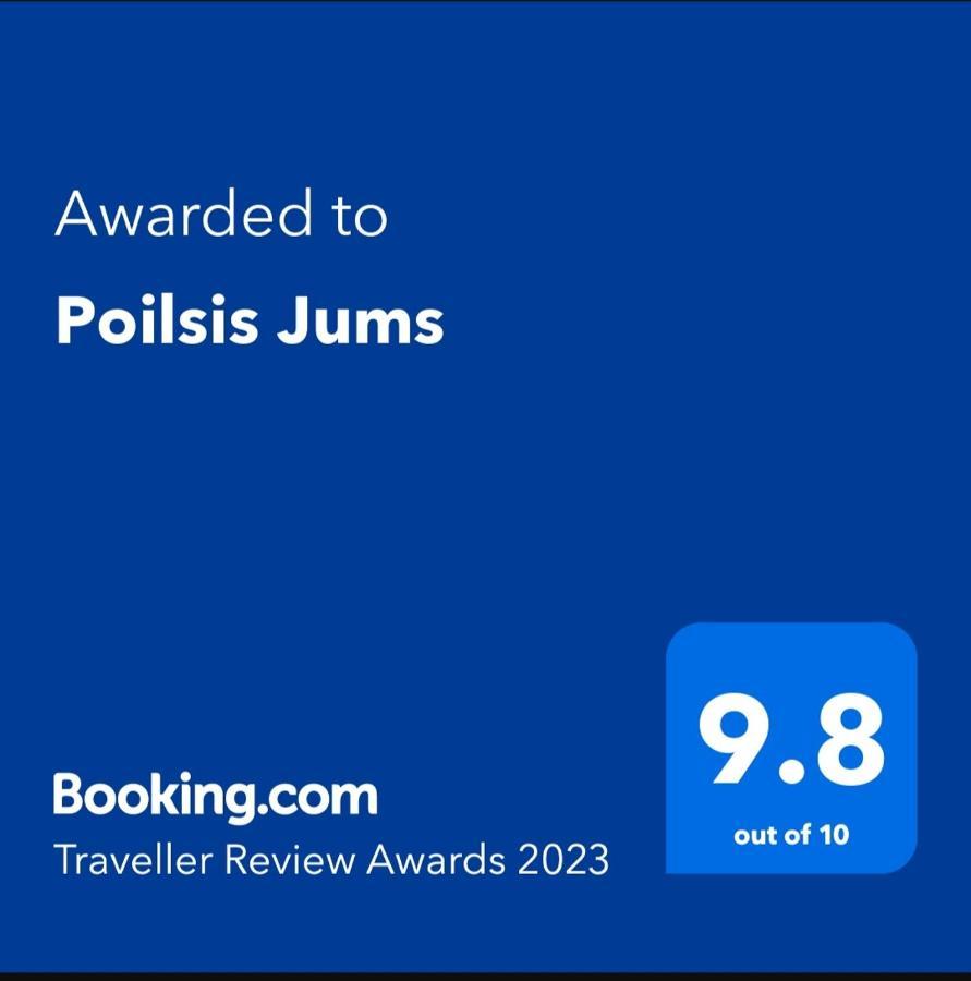 Poilsis Jums Apartment Nida Bagian luar foto